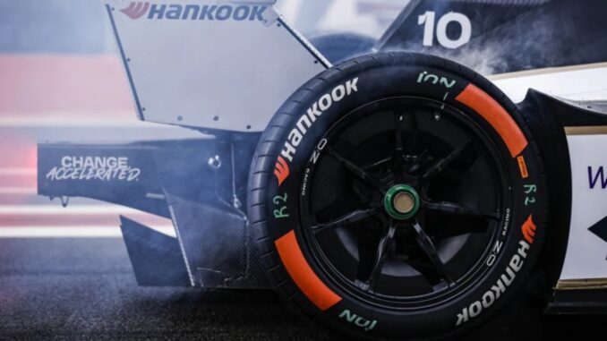 Signore e signori… ecco i sensori Hankook che lavorano in Formula E