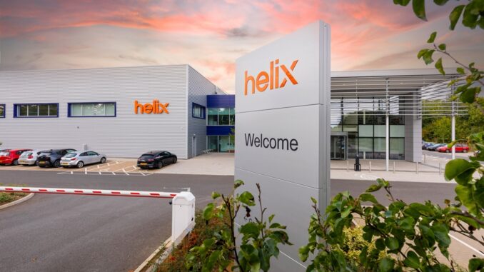 Helix celebra il 25° anniversario dalla fondazione di Integral Powertrain