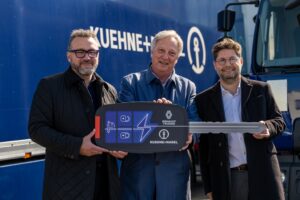 Kuehne+Nagel riceve 23 autocarri elettrici da Renault Trucks