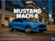 Nuovo listino di Ford Mustang Mach-E