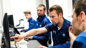 Daniil Kvyat e Mikel Azcona al Berlin Rookie Test con NIO 333 Racing