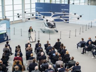 La configurazione della produzione di Volocopter dei taxi aerei elettrici è stata completata