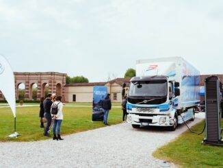 Nuova partnership Volvo Trucks Italia e Autotrasporti Rutilli Adolfo