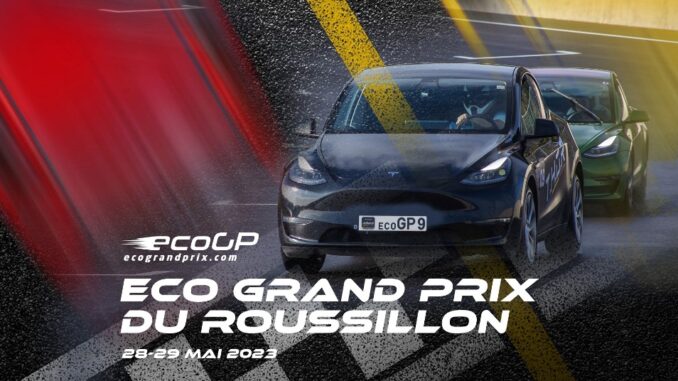 La stagione ecoGP 2023 inizierà con l'Eco Grand Prix du Roussillon