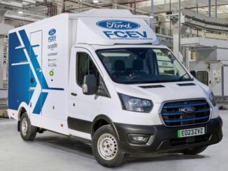 Tre anni di test per il Ford E-Transit a celle a combustibile
