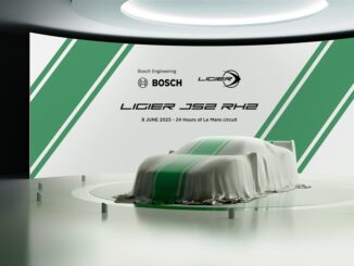 Partnership Bosch Engineering e Ligier Automotive per auto a idrogeno