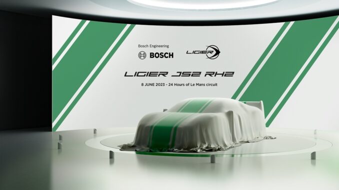 Partnership Bosch Engineering e Ligier Automotive per auto a idrogeno