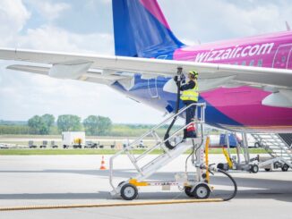 Test del sustainable aviation fuel a Budapest da Mol e Wizz