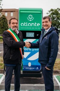 Atlante ha inaugurato 38 punti ricarica a Buccinasco