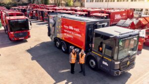 Biffa e Lunaz elettrizzano i camion dei rifiuti