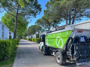 Ecarry by Green-G Electric Vehicles al primo camping tematico in Europa a cinque stelle