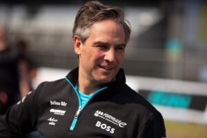 Cambio al vertice della Formula E