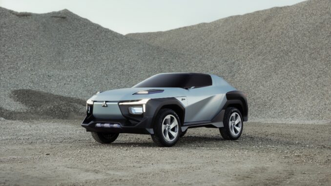 Il concept crossover Moonstone da IED e Mitsubishi Motors