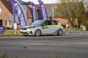 Debutto in Svizzera dell’Opel Corsa e-Rally