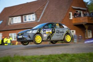 Al via la stagione dell'ADAC Opel Electric Rally Cup 