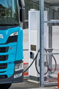 Primo test con successo di Megawatt Charging System completato da ABB E-mobility e Scania