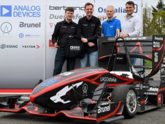 Analog Devices sponsor del Formula Student Team wob-racing