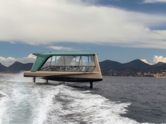 Il produttore di barche Tyde ha presentato The Icon al porto di Cannes