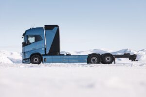 Test su strade pubbliche dei camion Volvo alimentati ad idrogeno