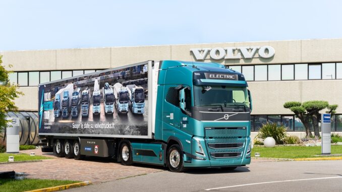 Elettromobilità e altre tecnologie da Volvo Trucks per la decarbonizzazione