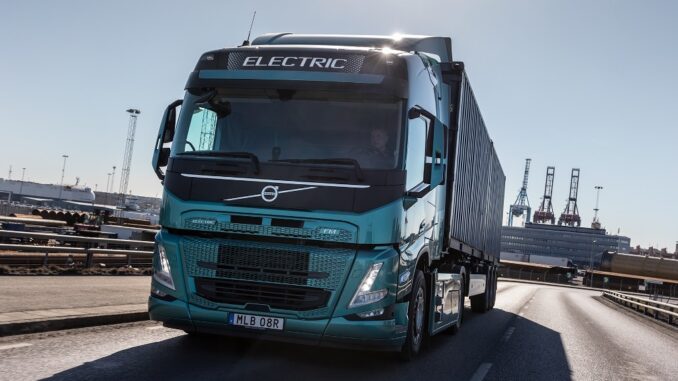 Volvo ha ricevuto ordini per un massimo di 1.000 camion elettrici
