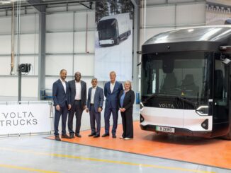 Inaugurato a Londra il Volta Trucks' Hub