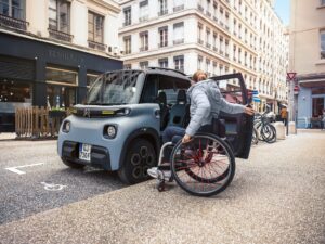 L’attenzione Citroën per le persone disabili con «Ami for All»