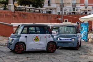 La mobilità sostenibile Citroën all’isola di Ponza