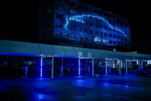 Ford Electric Vehicle Center di Colonia