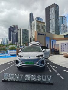 Cina primo esportatore mondiale di veicoli trainato dal settore EV