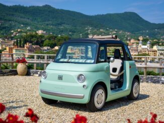 Nuova Fiat Topolino elettrifica le città