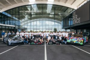 Porsche Italia in Formula SAE con l’Università di Padova