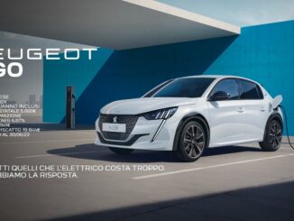 Peugeot e-GO per guidare auto elettrica senza pensieri