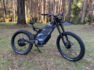 Nuova trasmissione nella nuova bici elettrica Stealth B-52