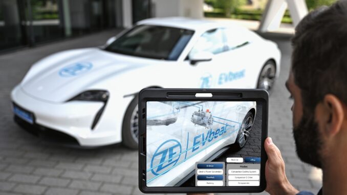 Tecnologie per l’elettromobilità e lo chassis connesso in rete da ZF