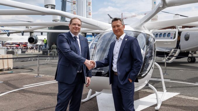 Collaborazione ADAC Luftrettung con Volocopter per servizi medici di emergenza eVTOL