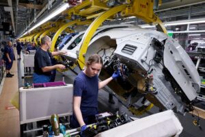 Inizio della produzione di BMW i5 a Dingolfing