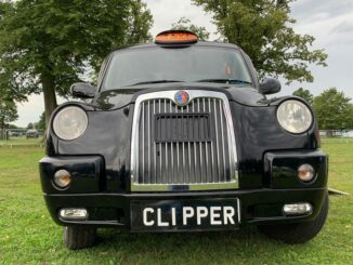 Clipper Automotive mostrerà la sua conversione elettrica London Black Cab a EV LIVE