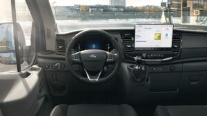 Nuove funzioni digitali per Ford E-Transit