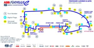 Formula E. Gli orari delle due gare del London E-Prix