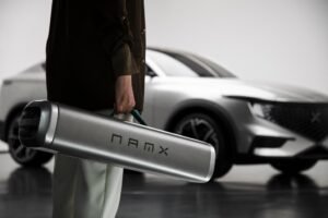 NamX e Pininfarina presentano il SUV a idrogeno HUV Concept al Future Lab di Goodwood