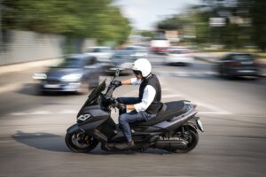La spagnola Nerva sbarca in Italia con lo scooter Exe