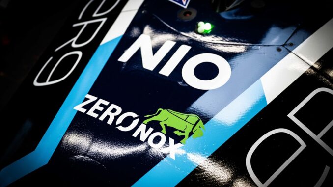 Partnership tra NIO 333 Racing Formula E Team e ZeroNox