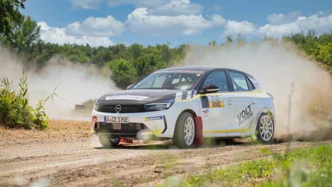 Ritorno in Stiria dell’Opel Corsa e-Rally