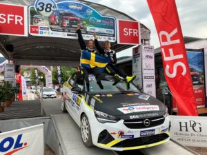 Ritorno in Stiria dell’Opel Corsa e-Rally