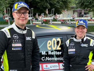 Max Reiter ha vinto il Rallye Weiz dell'ADAC Opel Electric Rally Cup “powered by GSe”