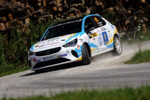 Max Reiter ha vinto il Rallye Weiz dell'ADAC Opel Electric Rally Cup “powered by GSe”