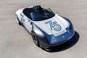 Presentata nuova Porsche Vision 357 Speedster al Festival of Speed di Goodwood