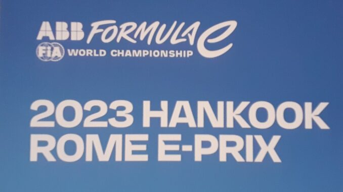 Dati tecnici e decisioni del Rome E-Prix di Formula E