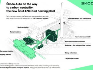 Škoda Auto impiegherà solo energia da biomassa
